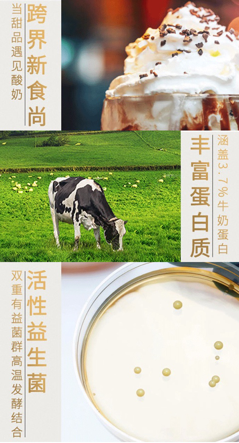 好享閑”甜品時(shí)刻，享受酸奶新風(fēng)尚