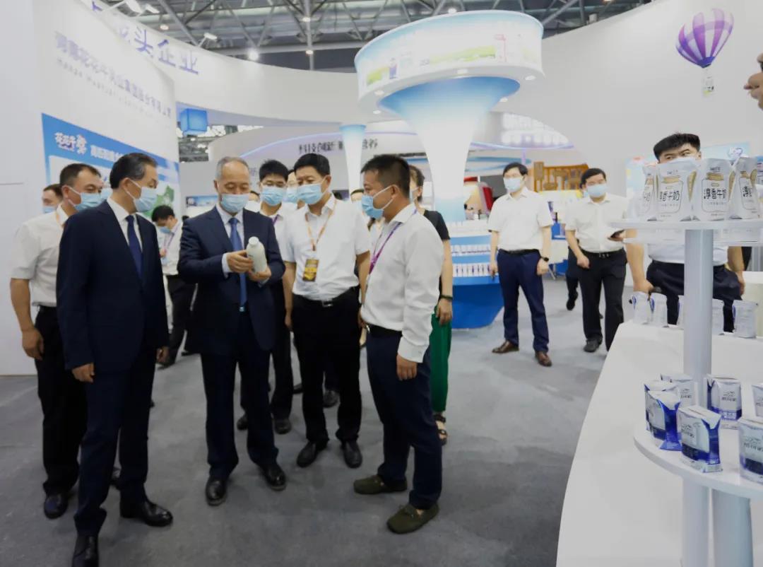第十二屆中國奶業(yè)大會、中國奶業(yè)展覽會暨2021中國奶業(yè)20強(qiáng)（D20）峰會在合肥盛大召開