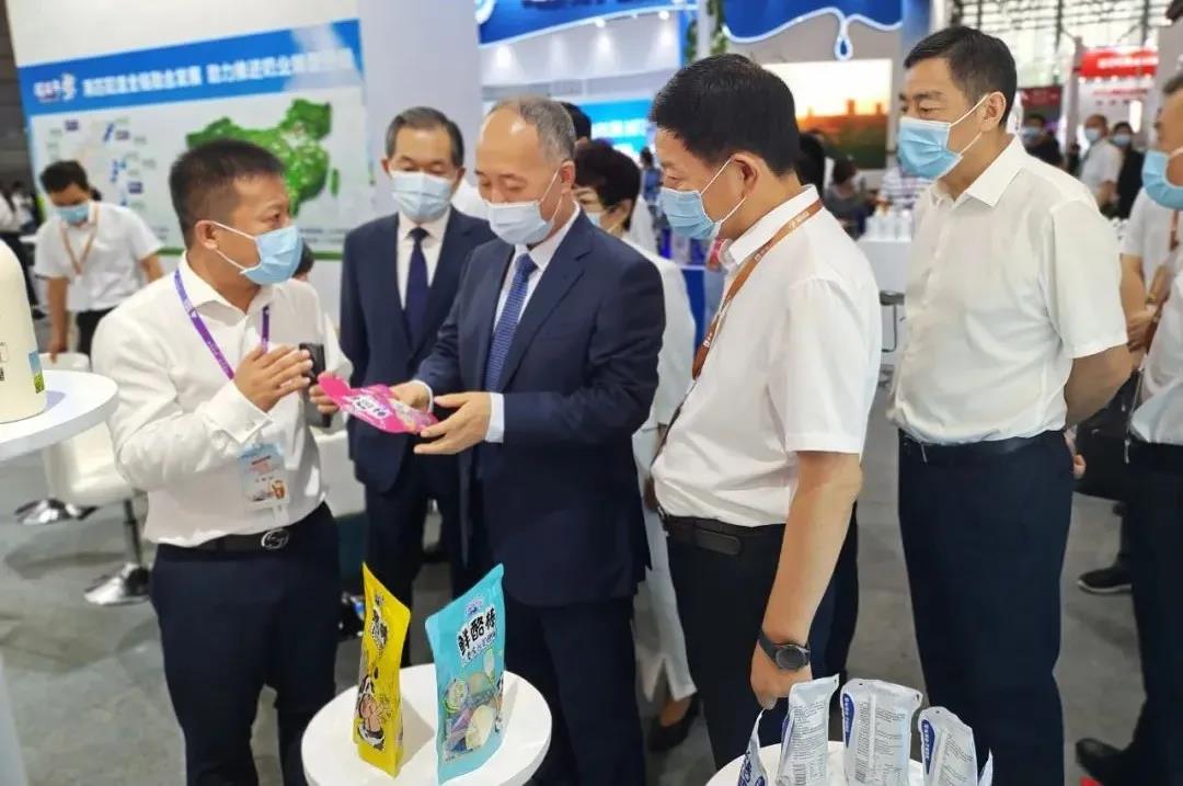 第十二屆中國奶業(yè)大會、中國奶業(yè)展覽會暨2021中國奶業(yè)20強(qiáng)（D20）峰會在合肥盛大召開