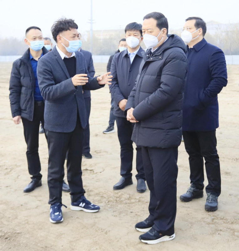 快訊 | 河南省委常委、常務副省長孫守剛蒞臨花花牛乳業(yè)集團新蔡總部調(diào)研